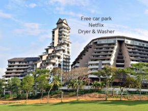 Anjung Seri Condo next Permas Jaya, Regency Hospital, jb ciq 15km